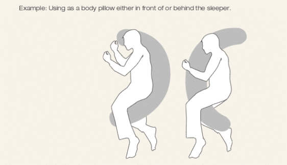 ways-to-use-the-body-pillow-in-front-and-behind