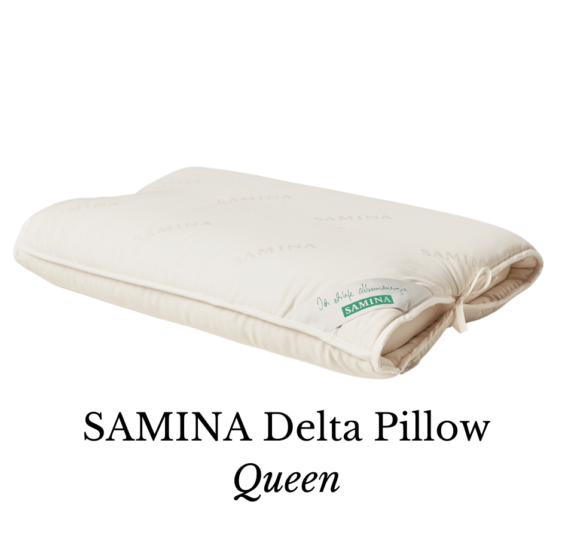 SAMINA Delta Pillow, Queen