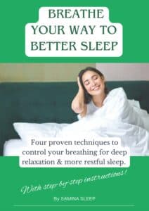 breathe you way to better sleep_breathing exercises for better sleep_cover page