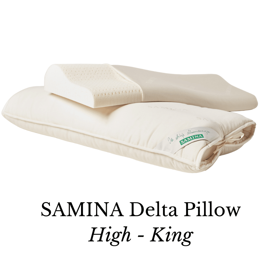 SAMINA Delta Pillow, High - King