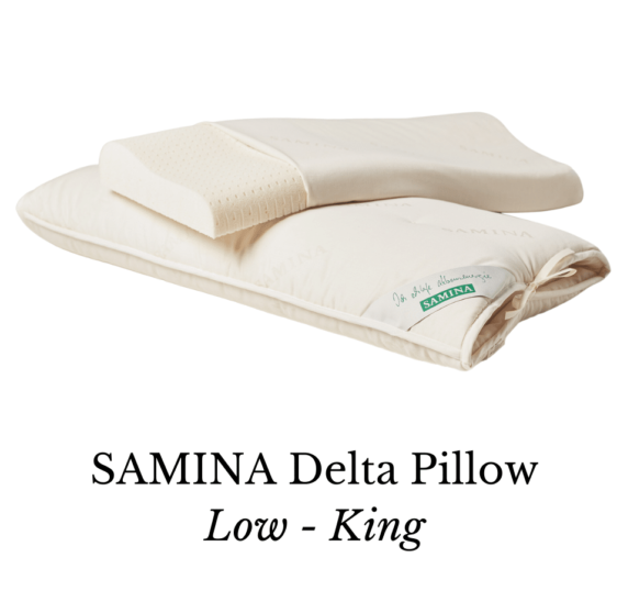 SAMINA Delta Pillow Low-King