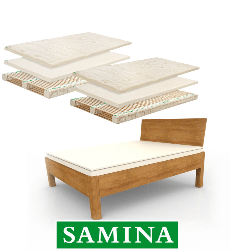 SAMINA Sleep System + Bed Frame