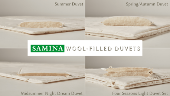 SAMINA Wool-filled duvets