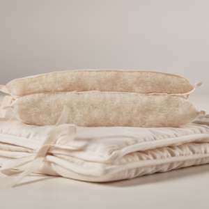 Four Season Classic duvet set showing cross cut