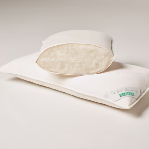 Standard Pillow with cross cut on top