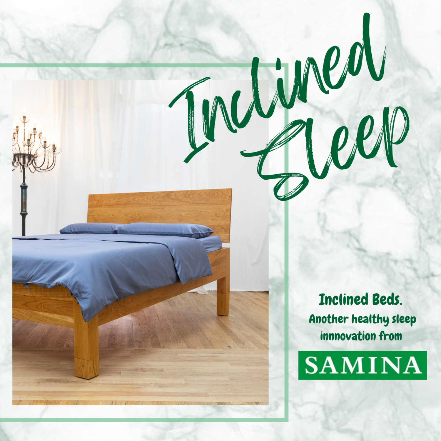Inclined Bed - SAMINA Innovation