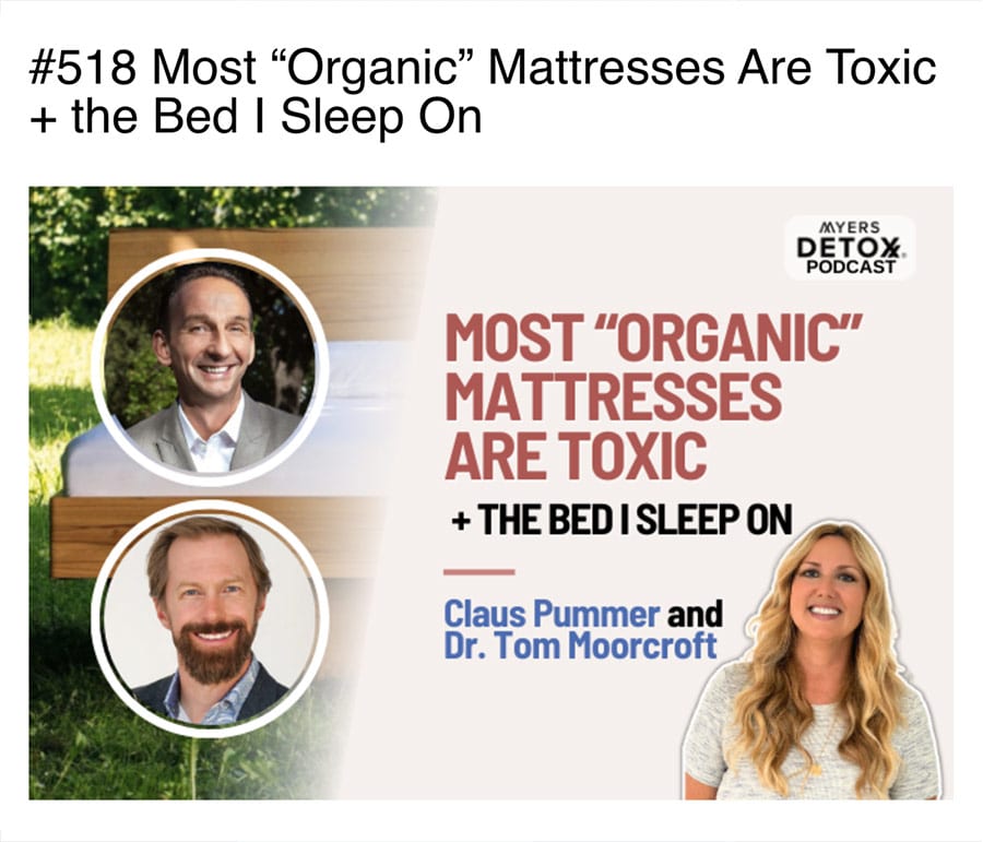Most “Organic” Mattresses Are Toxic + the Bed I Sleep On