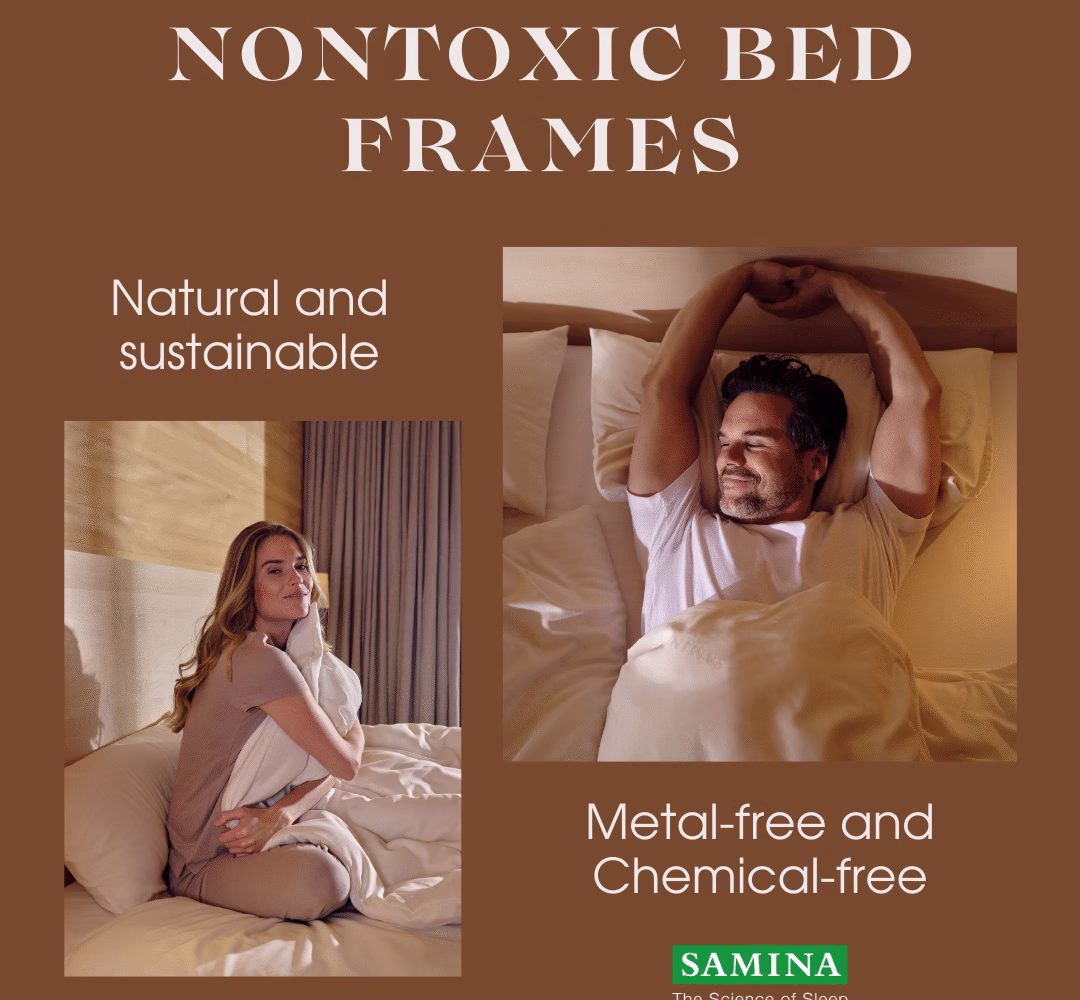 nontoxic bed frames