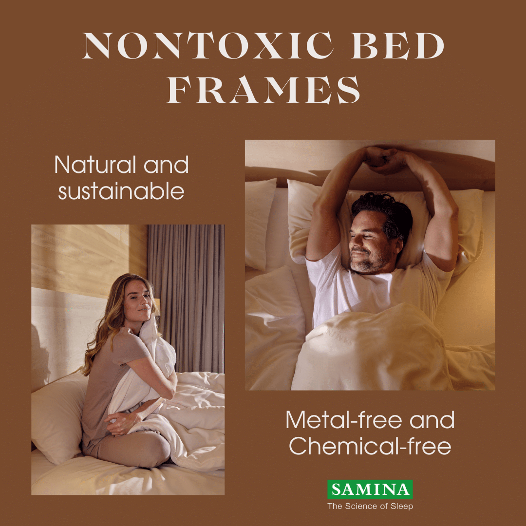 nontoxic bed frames