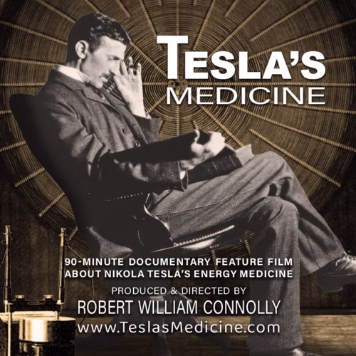 Movie Title Page of Tesla's Medicine