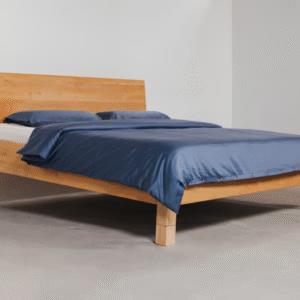 Inclined bed frame with SAMINA sleep system