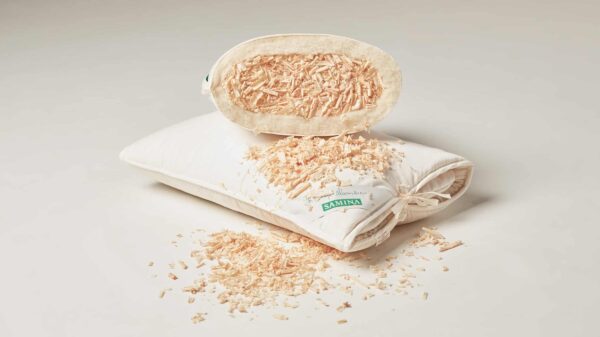 Swiss Stone Pine Pillow by SAMINA