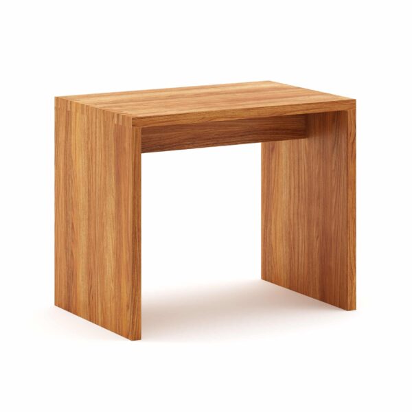 Pummer Bedside Table – Solid Cherry