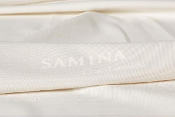 SAMINA logo organic cotton