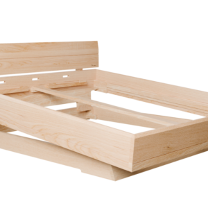 Adriano bed frame by SAMINA without mattress system