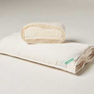 Delta EVO pillow with cross cut