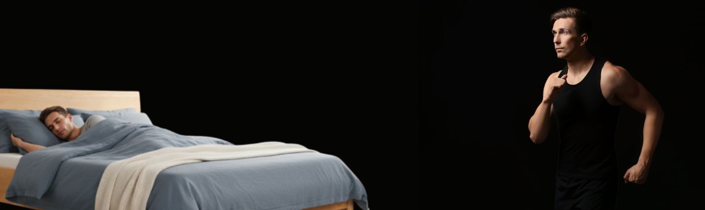 sleep and athletic performance with mand dreaming of running