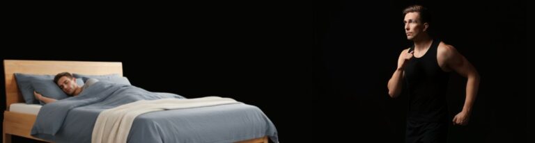 sleep and athletic performance with mand dreaming of running